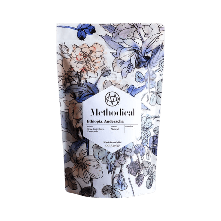 Ethiopia Anderacha 12 oz Clean Flavor Specialty Coffee