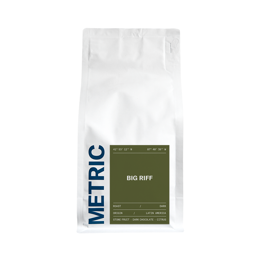 Big Riff 10.5 oz Bold Espresso Coffee Beans