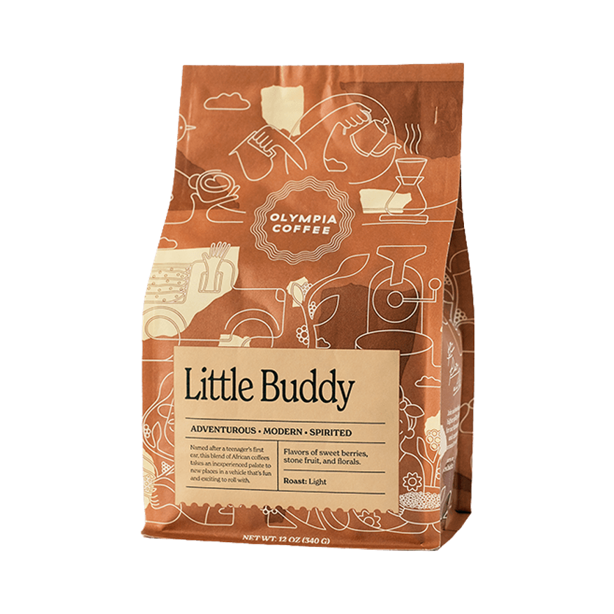 Little Buddy 2 lb Clean Flavor Specialty Coffee