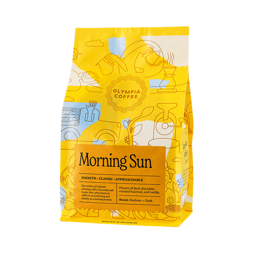 Morning Sun 2 lb Premium Whole Bean Coffee