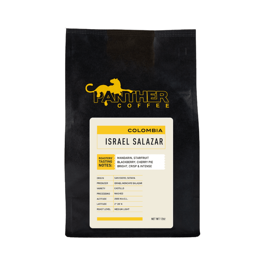 Israel Salazar 12 oz Premium Whole Bean Coffee