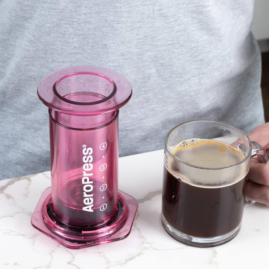 Recipe Bundle - Clear Coffee Maker Gift Bundle
