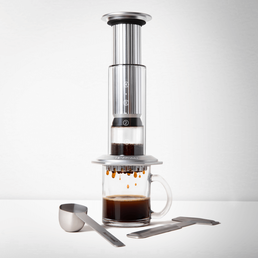 AeroPress Coffee Maker - Premium Premium Home Coffee Press