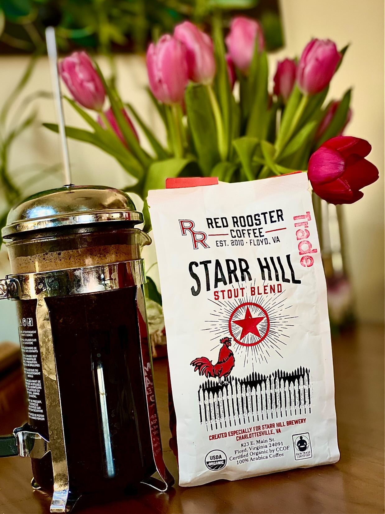 Organic Starr Hill Stout Blend Balanced Craft Coffee Beans
