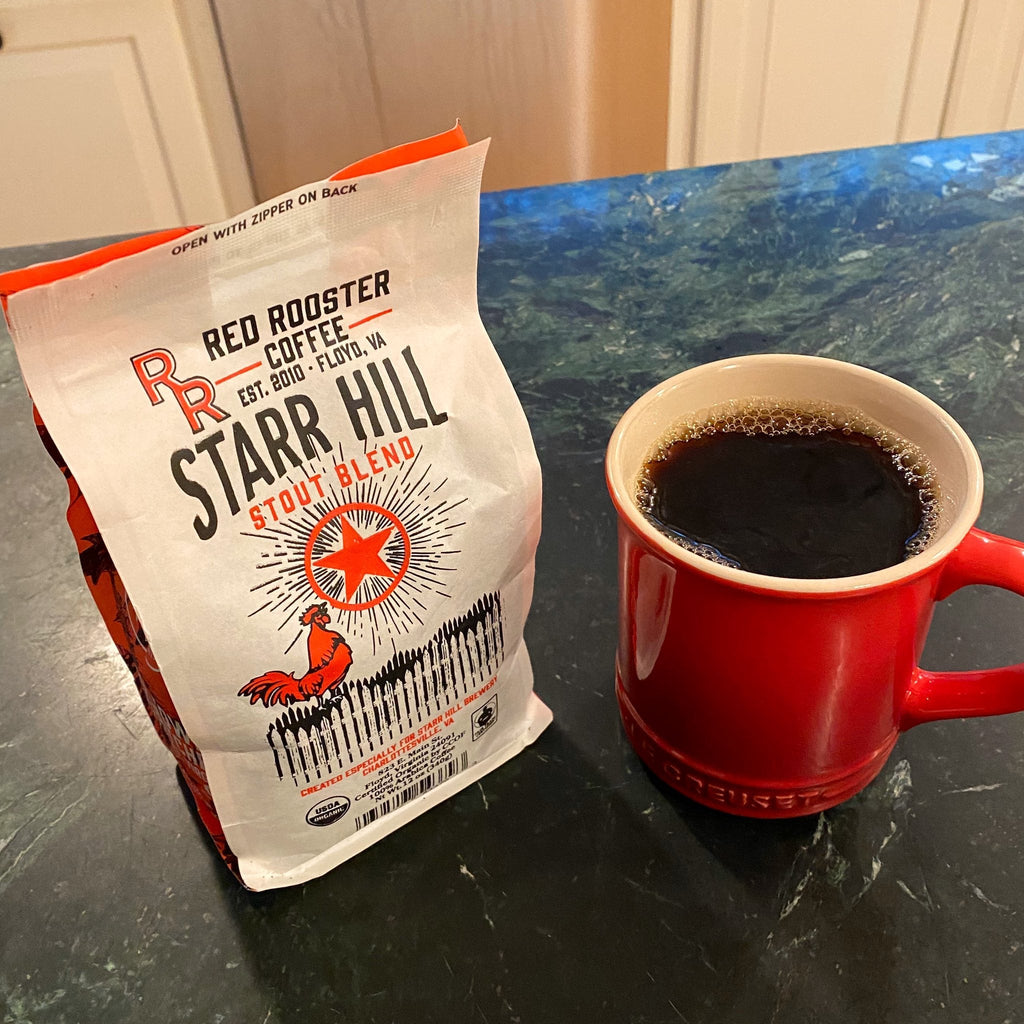 Organic Starr Hill Stout Blend Balanced Craft Coffee Beans