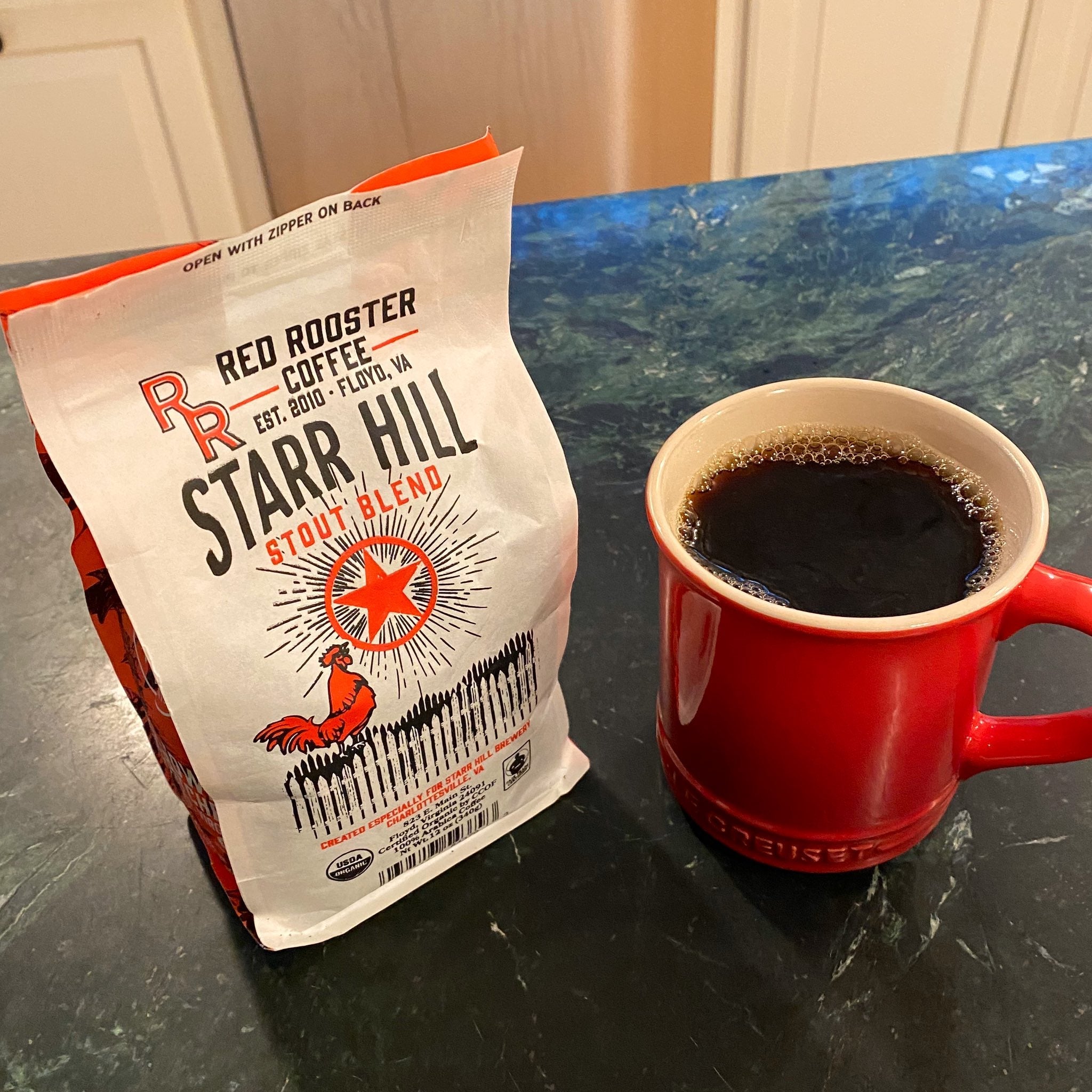 Organic Starr Hill Stout Blend Balanced Craft Coffee Beans