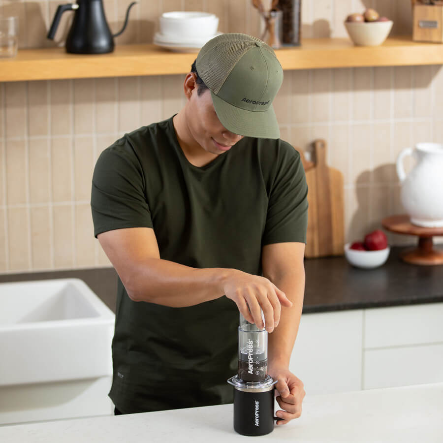 AeroPress Hats Coffee Maker Companion Accessory